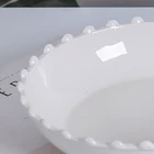 Bowl Ceramic CANHUI Hot Selling Good Quality New Arrivals Porcelain Cereal Bowl White Ceramic Serving Bowl