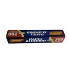 Food Foil Eco-friendly Food Grade Aluminium Foil Food Packaging Aluminium Foil Rolls Manufacturer
