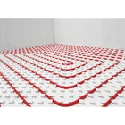 Heating System 30mm EPS Floor Heating System With 1mm Castellated HIPS Panel