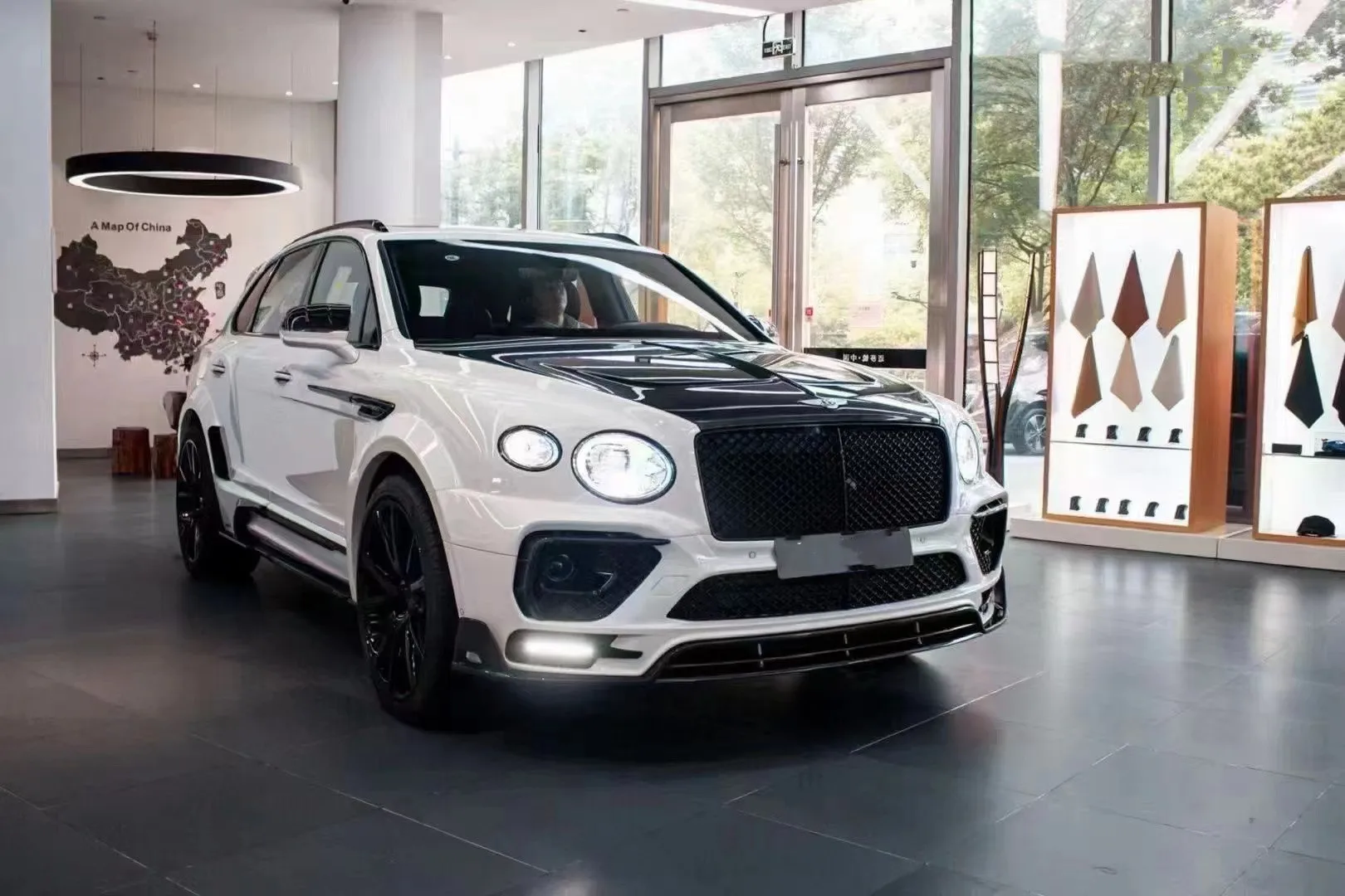 For Bentley Bentayga Body Kit Bentayga Upgraded Msy Style Front And