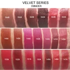 AKIACO Custom Lipstick Brands Coral Pink Lipgloss Liquid Lipstick Set Lip Plumping Gloss