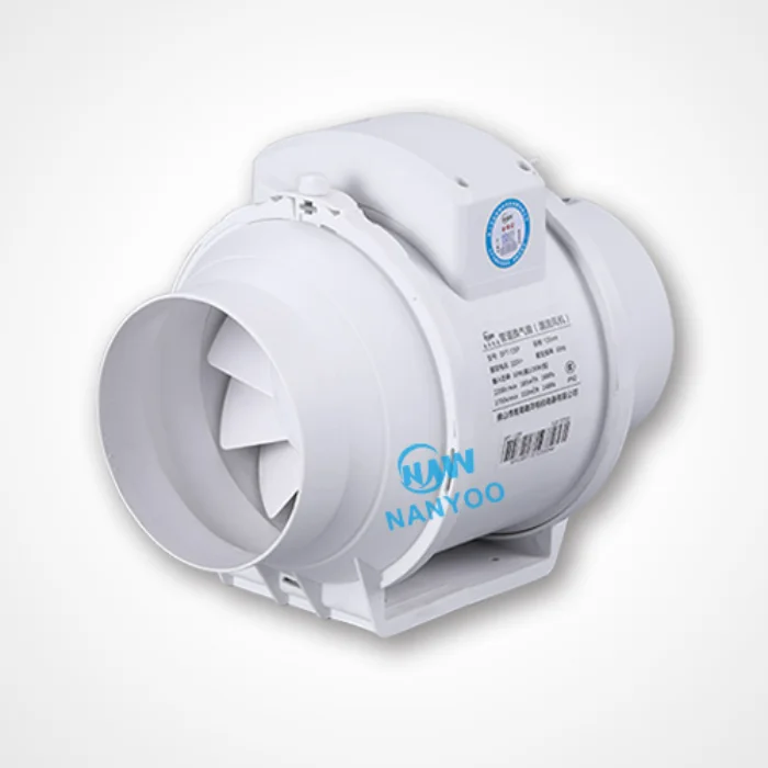 Inline Duct Exhaust Fan, 150mm, 220v 50h, Centrifugal Fan - detail 14