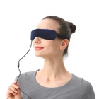Eye Mask Removable USB Heated Graphene Eye Mask With Flaxseed For Relaxing And Sleeping