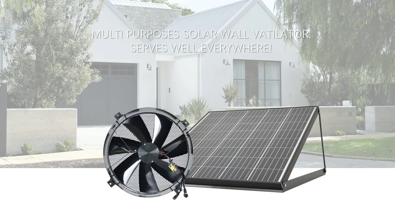 Whole House Solar Panel, Wall, 24V, 40W - detail 4