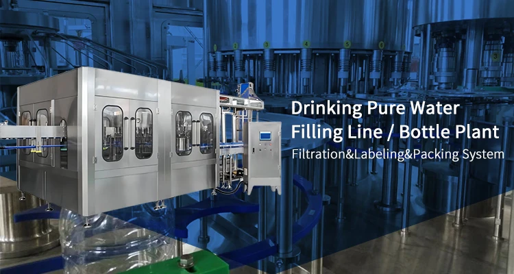 3-10L Water Filling Machine Automatic Bottling Equipment for Small Jugs Compact Design supplier