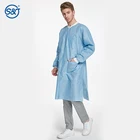 Coat Coats Coat Disposable Non Woven Lab Coat Polypropylene Disposable Lab Coats