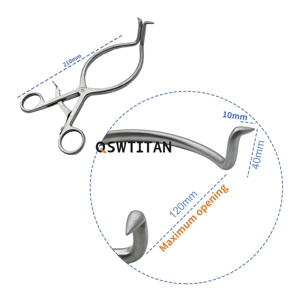 Bone Retractor 7