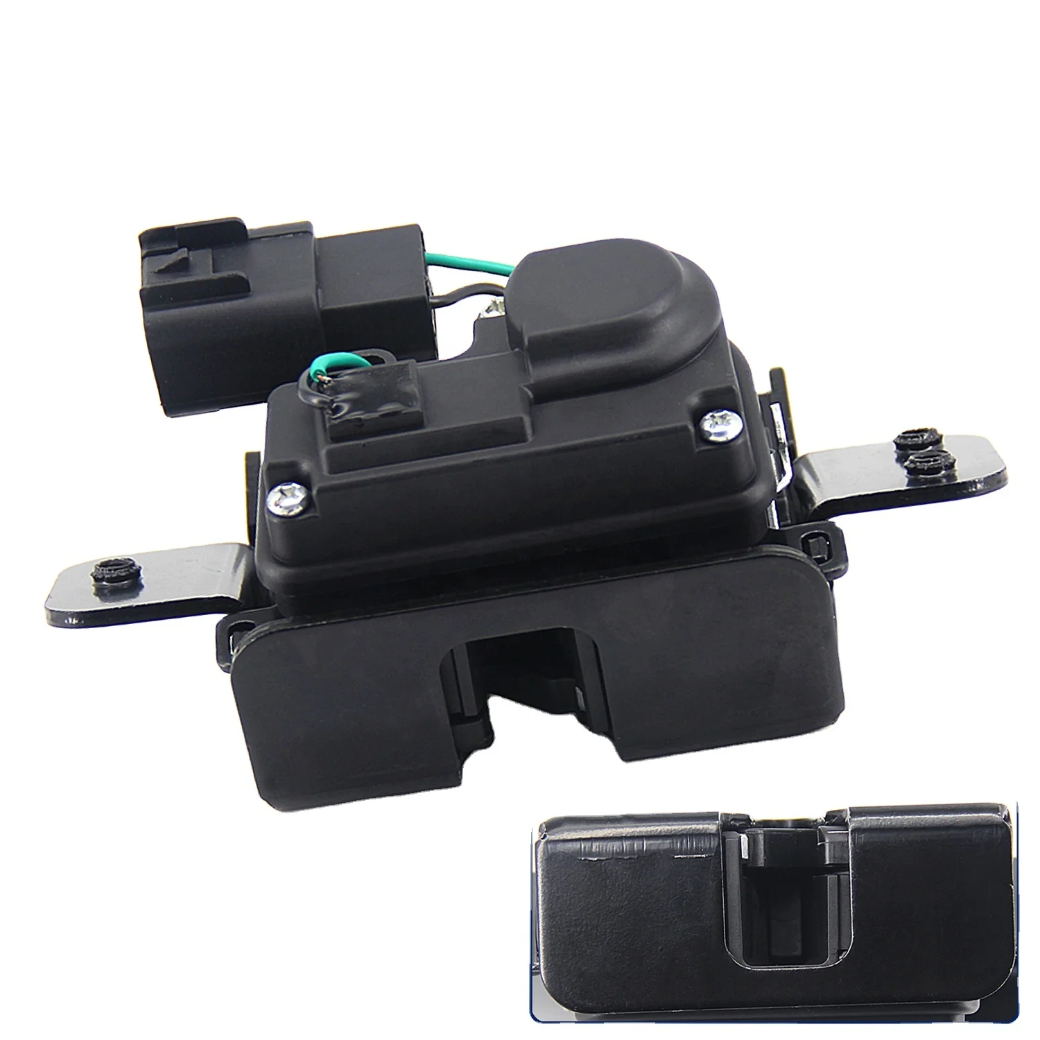 Replaces 931-299 Tailgate Hatch Latch Actuator Compatible with Buick Chevy GMC Cadillac Pontiac Rear Liftgate Door Lock Actuator