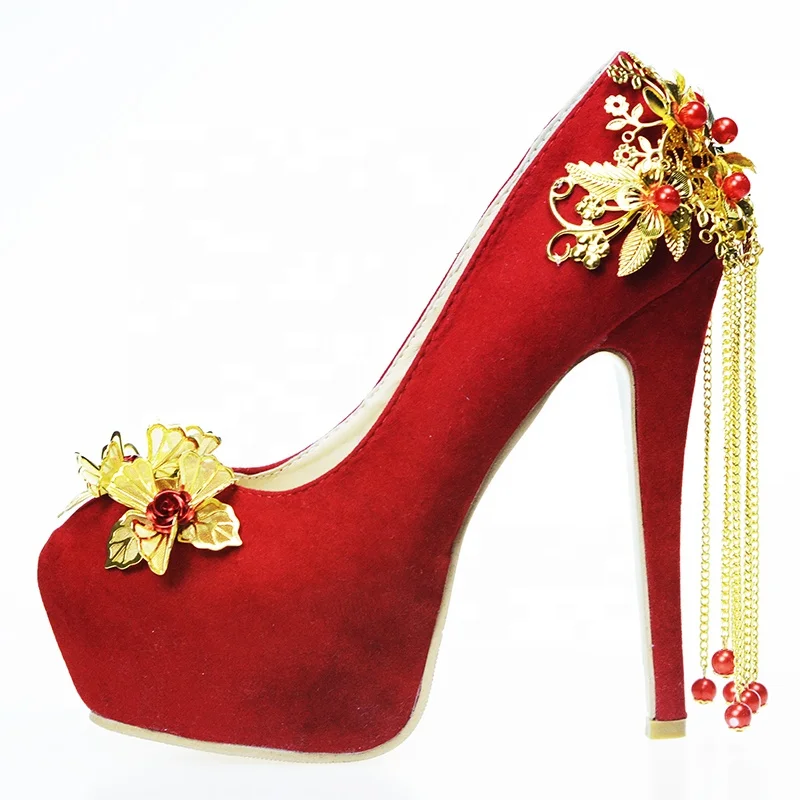 Mary Jane Woman Pumps Heels 