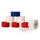 Sports Tape Simple Packing White 100% Cotton Medical Sports Strapping/Athletic Adhesive Tape