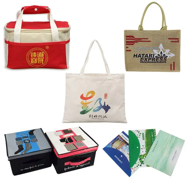 Foldable Promotional Insulated Grocery Bags Outdoor Camping Soft Lunch Bag Cooler Tote Bag