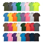 Custom Shirt Cotton T-shirt Factory Wholesale Custom Print Logo T Shirt Custom Designs Cotton Blank Men T-shirt For Sale