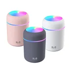 Essential Deiu Custom 300ml Humidifier Air Ultrasonic Purifier Car Diffuser Aroma Essential Oil Humidifier