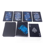 Poker Waterproof US Dollar Pattern Poker Table Game Playing Card Collection Poker Table Game Playing Card Collection Poker