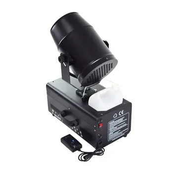 2000W Moving Head Snow Machine Remote Control Snow Flakes Machine for Stage Theater Christmas Effect Machine Wedding