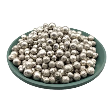 Pure Metal materials pellets Granule Ni Pellet High Purity Nickel beads for evaporation