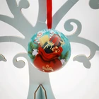 Christmas Decoration Bulk New Pendant Metal Round Christmas Tree Decoration Ornaments Balls