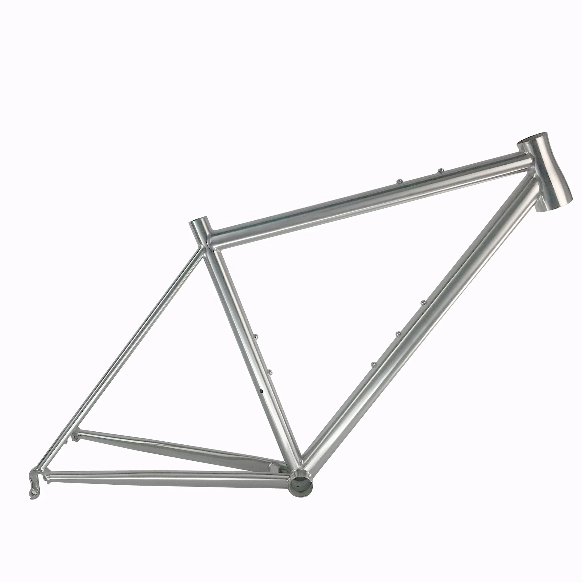 Titanium Road Bike Frame With 