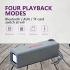 Mini Mini Pc 5w Subwoofer Rechargeable Gaming Usb Black Fabric 5v Dc Wireless Bluetooth Speaker