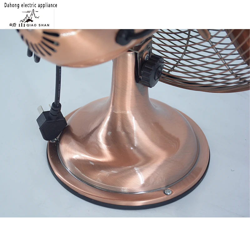 Table Fan, Electric, Metal - detail 10