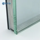 Glass Buiding Design Color Changing Tempered Insulated Glass Windows Manufacturer