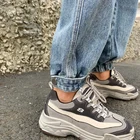 Jeans Jeans DiZNEW New Fashion Autumn Good Quality Womens Jeans Denim Skinny Pants High-Waist Blue Lady Jeans