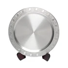 Silver Hot Sale Custom Logo Gold Silver Bronze Souvenir Metal Base Plate For Commemorate