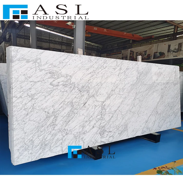 Luxury hotel marbles for indoors home white marble flooring marmol carrara white hotel bathroom marble floor tile