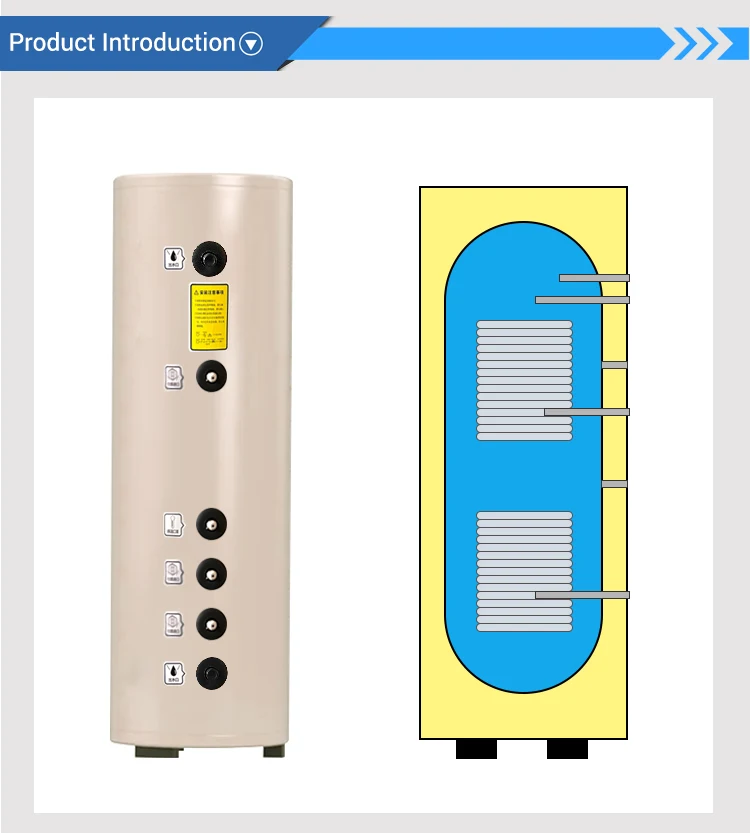 Heat Pump, Inverter, 220V, Electric - detail 4