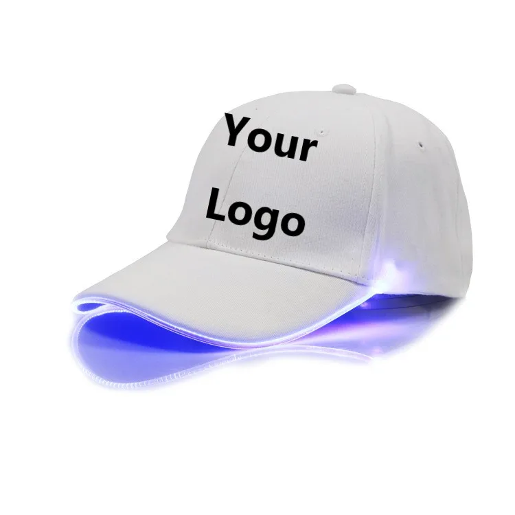 Flashing Baseball Cap Glow Party Hat 