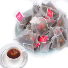 Tea Bags Premium Quality Mesh Empty Pyramid Tea Bags Rose Puerh Tea