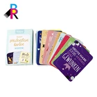 Card Flash Cards Business Card Game OEM Custom Study Card Games Trivia Times Quiz Trend's Challenge Flash Cards