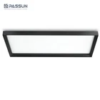 Square Smart Light Panel Office Square Ultra Slim 600x300 24w Smart Dimmable Ceiling Recessed Mounted Led Panel Light