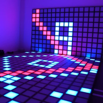 WETOP Activate Game Led  Floor Light Dance Game Floor interactive led dance floor for kid games