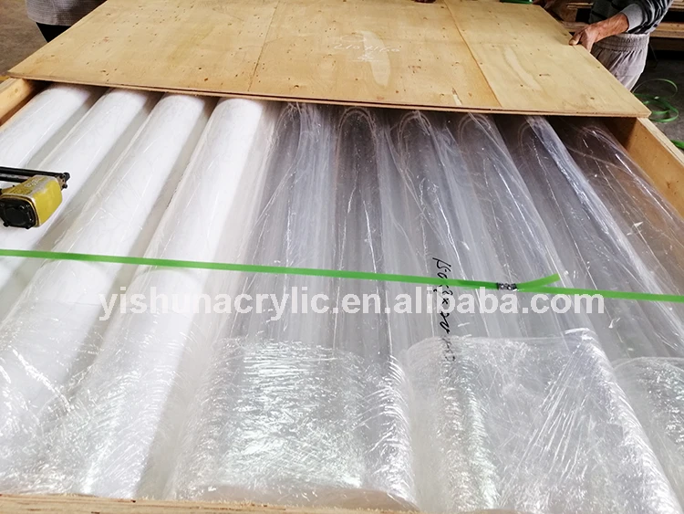 Guangzhou Custom Pmma Plastic Frosted Acrylic Tube Pipe Buy Acrylic