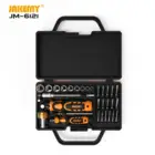 Tool Kit JM-6121 China Supplier 31 In 1 Professional Diy Repair Tool Kit Ratchet Screwdriver Set For Computer