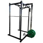 Squat Rack Aparato Para Sentadillas Fitness Gym Multifunction Multi Power Rack With Cables Power Rack Cable