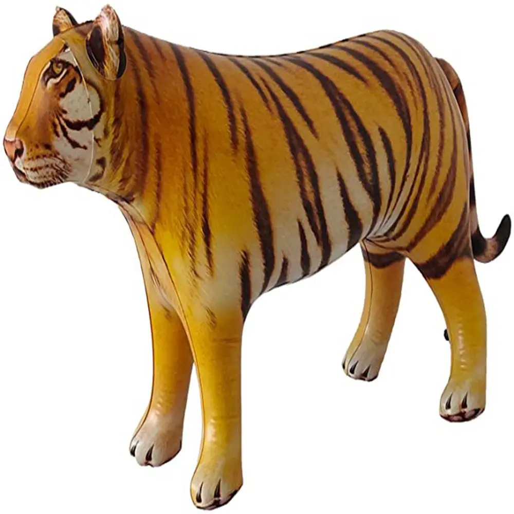 stuffed animal tiger big