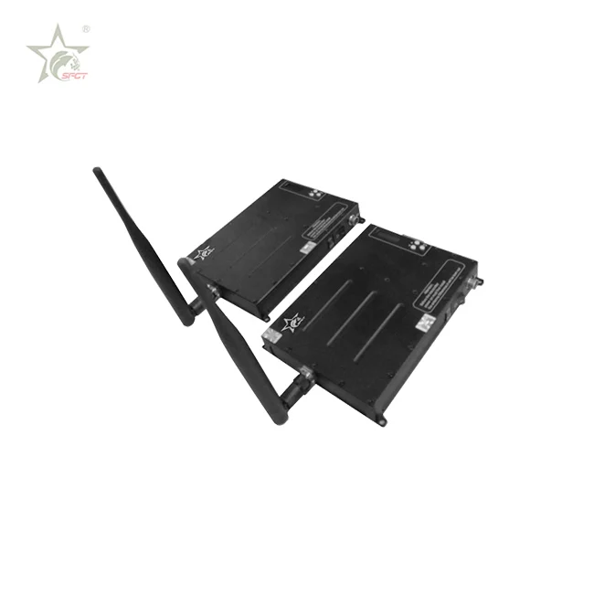 Security Safety Products 100km Long Range Transmission Cofdm Uav Monitoring Center Ground Control Station for Anti-spy Equipment