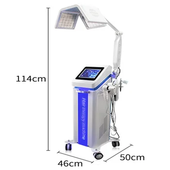 Hot sale scalp and hair care laser hair growth machine to make your hair grow fast