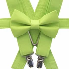 Latest Bow Tie And Suspender Set For Babies And Kids
