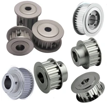 Engraving machine synchronous belt wheel gear reducer 18/20/30/90 teeth 5M with gear box XYZ shaft gear reducer accessories