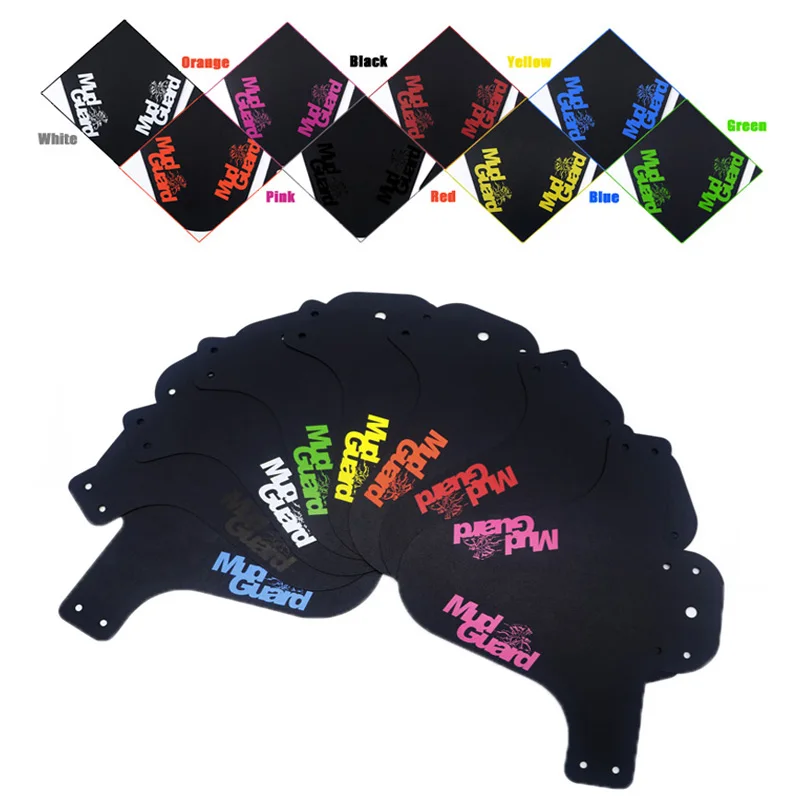 Colorful MTB Road Bike Mud Flaps Cycling Bicycle Wings Front Bicycle Mudguard 