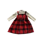 Children Clothes Children Wholesale Durable Children Clothes Baby Ruffle Sleeve Little Girls Dresses
