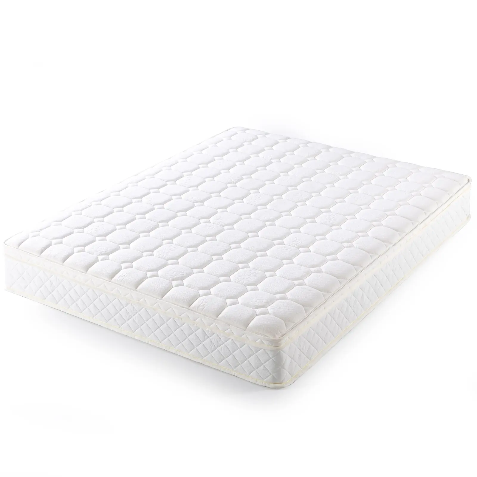 Super comfortable euro top full size pocket spring coils mattress queen king president mattresses