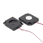 Small 25*30MM 8 Ohm 2W Small Full Range Speaker With Plastic BOX 2530 Micro Cavity Speaker