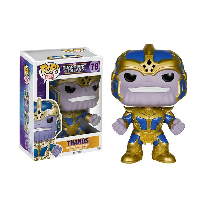 custom thanos pop