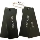 Tags Tag Custom Embossed Logo Paper Card Recycled Garment Tags Paper Hang Tag