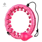 Hula Hoops Jointop Home Exercise Plastic Weighted Smart Hula Ring Hoops