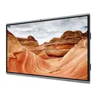 Electronic 86 Inch 4K All In 1 Monitor Smart Touch Screen Electronic Teaching Board Capacitive Whiteboard